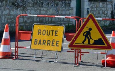 Travaux sur la voirie