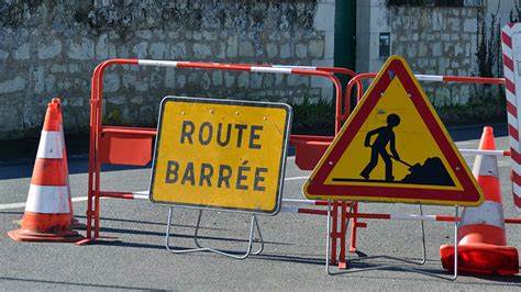 Travaux sur la voirie